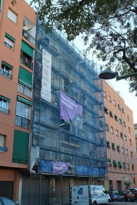 La rehabilitació de la finca al carrer Aragó, 30.