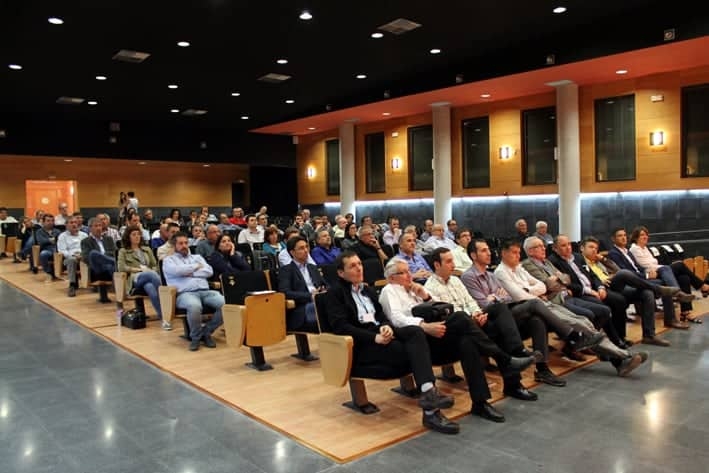 El 1r Fòrum Empresarial va celebrar-se a Can Ribas-Centre de Recursos Agraris