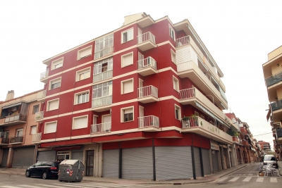 Edifici dels carrers Bosc i Barcelona després de la rehabilitació