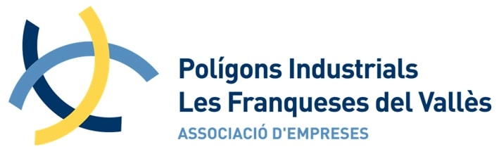 Logotip de l'associació d'empresaris dels polígons de les Franqueses