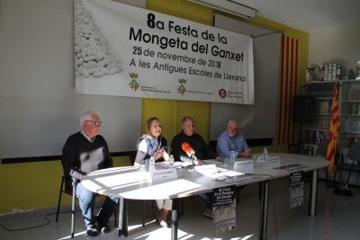 Presentació de la 8a Festa de la Mongeta del Ganxet i 7è Concurs de cuina