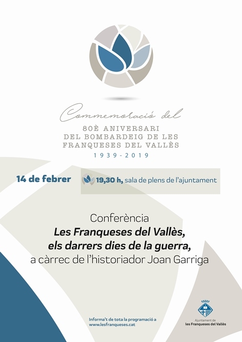 Conferència Joan Garriga