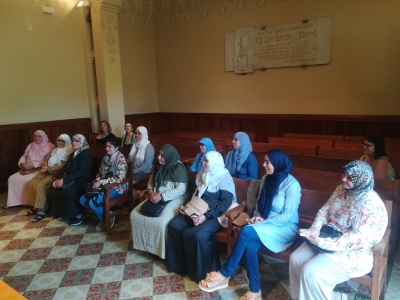 Lliurament diplomes dels projectes Orienta Dona i Vincles