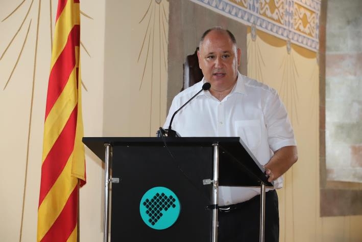 Francesc Colomé, president del Consell Comarcal del Vallès Oriental