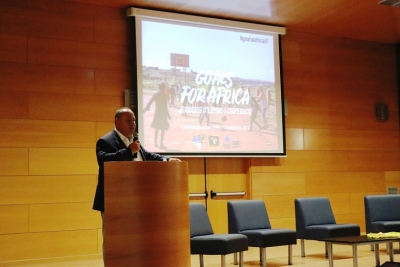 Jornada d'Esport i Cooperació Goals for Africa