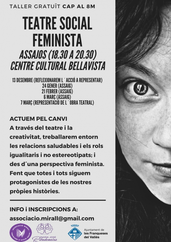 Cartell Teatre Social Feminista 