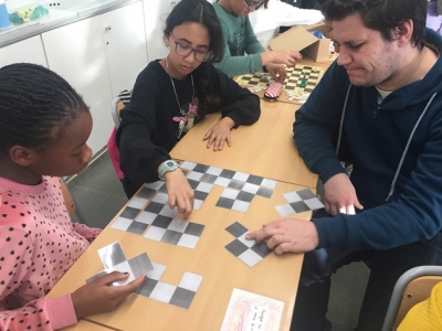 Aliança Escola Bellavista-Joan Camps i Club Escacs les Fraqueses