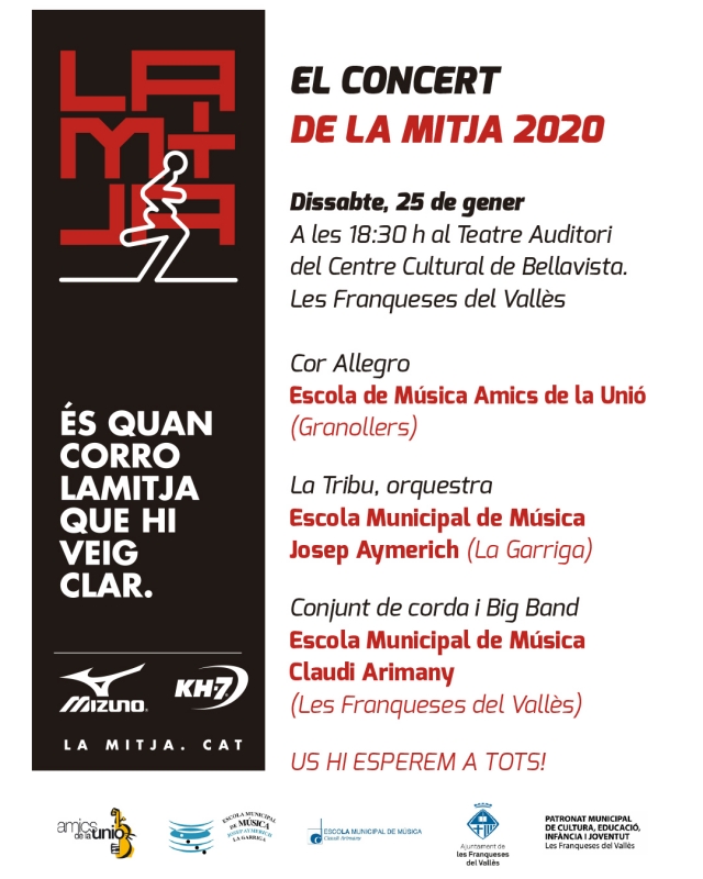 Concert la Mitja 2020