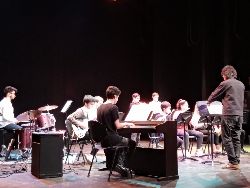 Big Band de l'Escola Municipal de Música Claudi Arimany 1