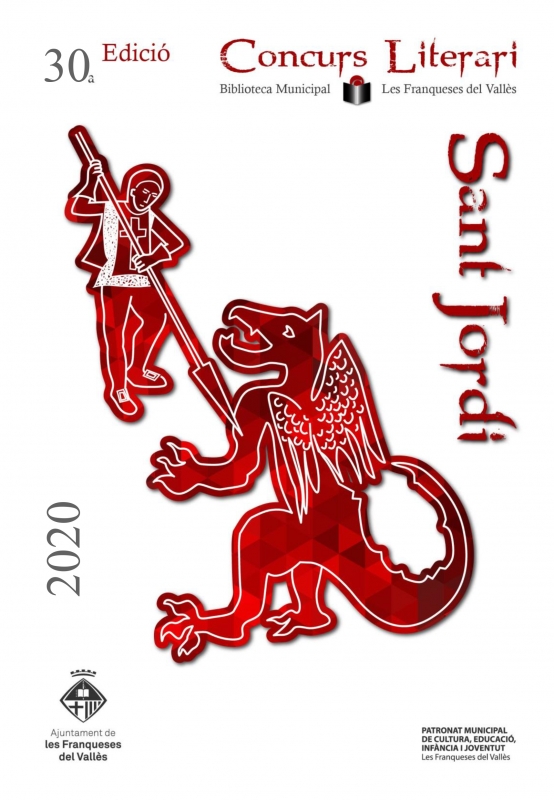Cartell Sant Jordi 2020