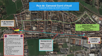 Rua de Carnaval de Corró d'Avall