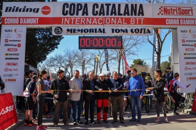 Copa Catalana Internacional de BTT a Corró d'Amunt 2020