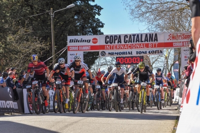 Copa Catalana Internacional de BTT a Corró d'Amunt 2020