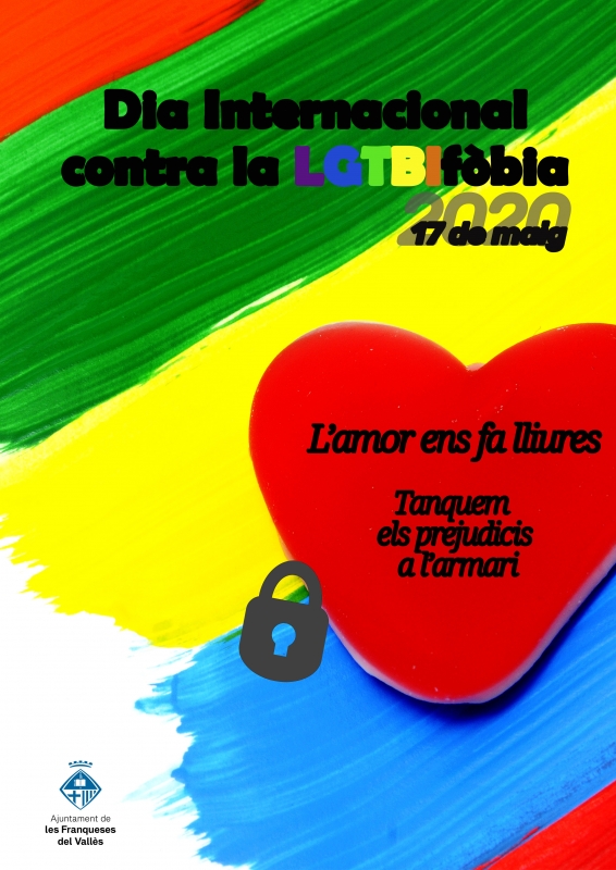 17 de maig. Dia Internacional contra la LGTBIfòbia
