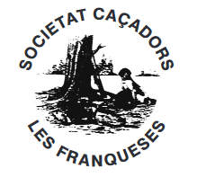 Logotip de la Societat de Caçadors les Franqueses