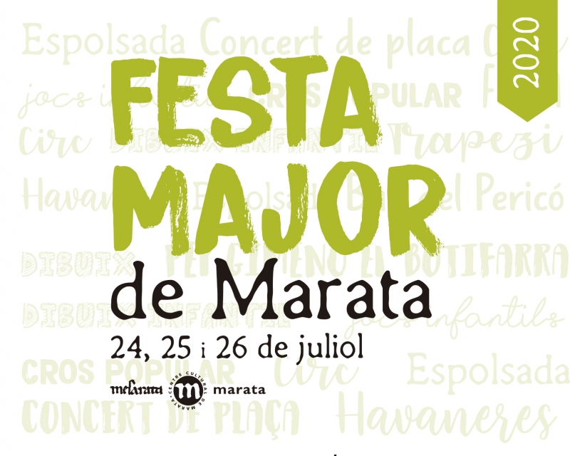 Festa Major de Marata 2020