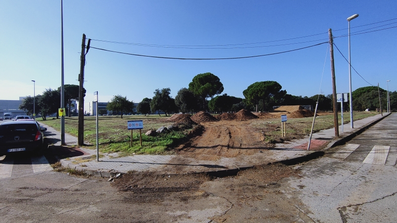 Construcció del Pump Track a la futura Escola Municipal de Ciclisme 3