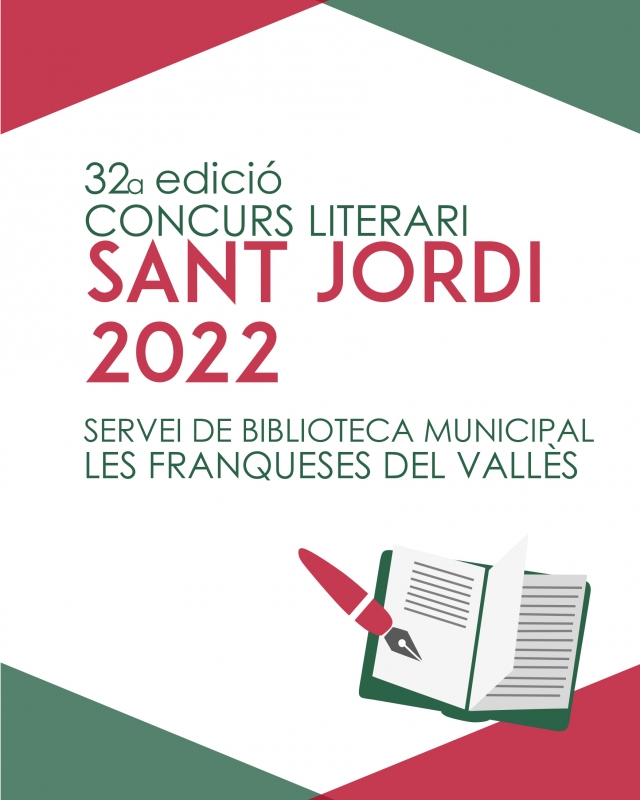 Concurs Sant Jordi 2022