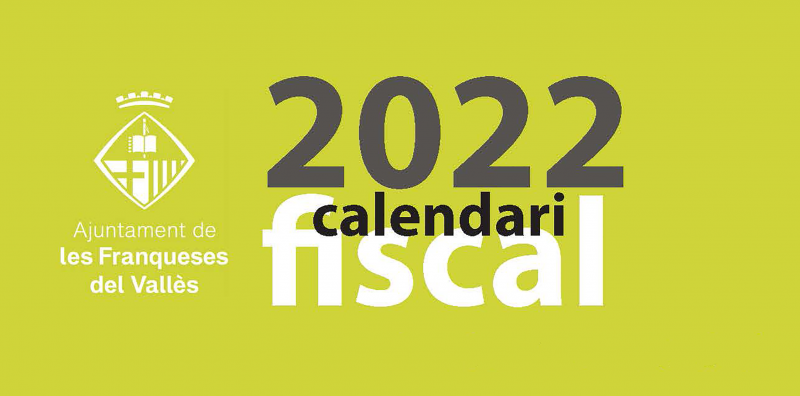 Calendari Fiscal 2022