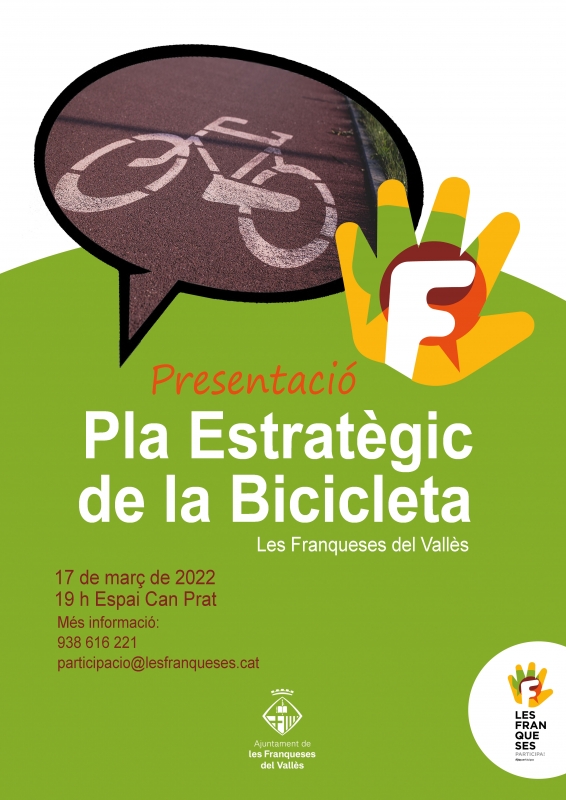 Presentació del Pla Estratègic de la Bicicleta