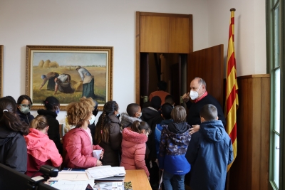 Visita a l'Ajuntament de l'Escola Bellavista-Joan Camps i Giró 2