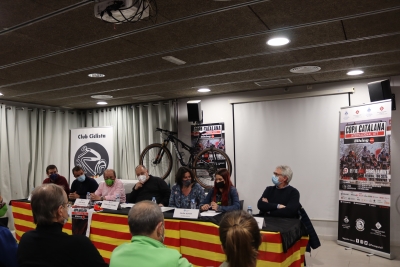 Presentació Copa Catalana Internacional BTT a Corró d'Amunt