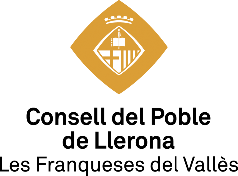 Logo Consell del Poble de Llerona centrat positiu PNG