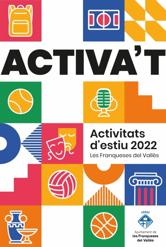 Activa't. Activitats d'estiu a les Franqueses 2022