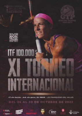 Cartell ITF 100.000$, XIè Torneig Internacional de Tennis Femení 