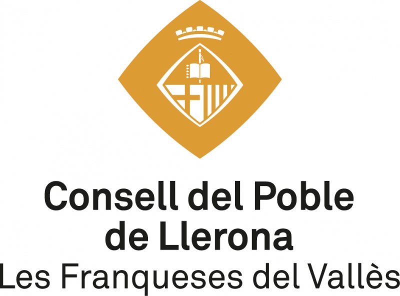 Logotip Consell del Poble de Llerona