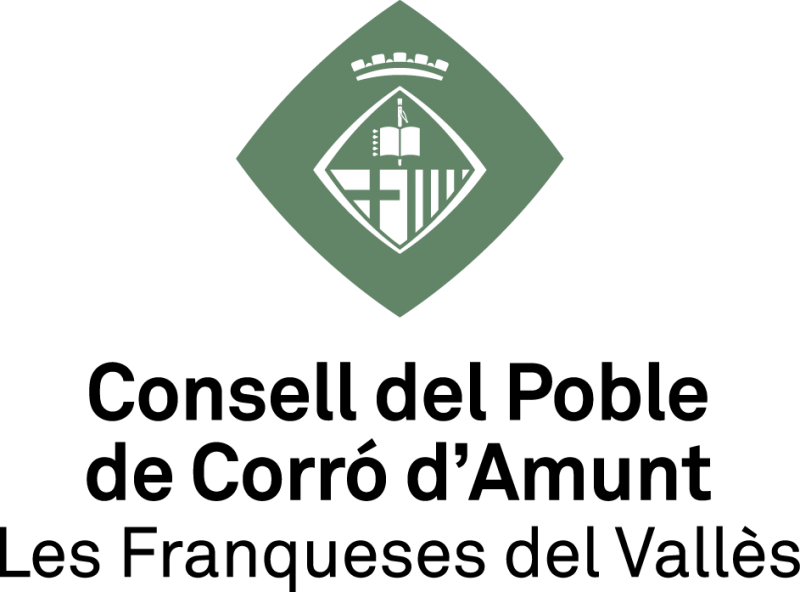 Logo Consell del Poble de Corró d'Amunt centrat positiu PNG