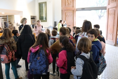 Visita a l'Ajuntament de 3r de Primària de l'Escola Joan Sanpera - Març 2023