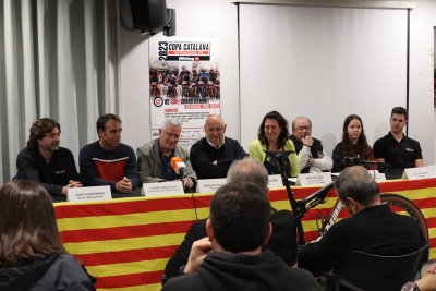 Roda de premsa Copa Catalana de BTT 2023
