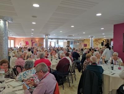 Visita cultural de la gent gran a Sant Sadurní d'Anoia