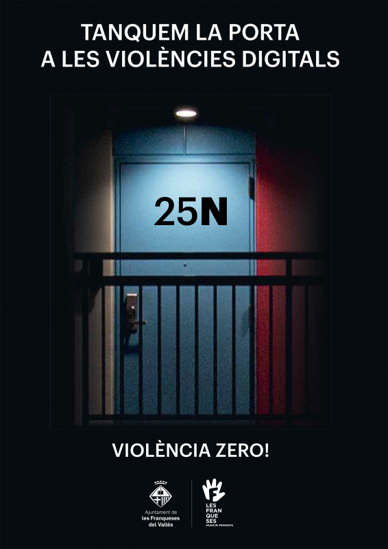 25N: Tanquem la porta a les violències digitals