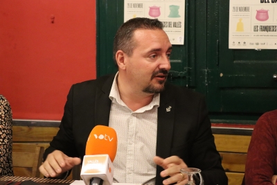 Juan Antonio Corchado, alcalde de les Franqueses