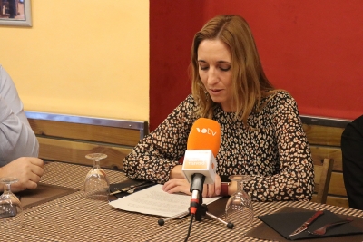 Marta Reche, regidora de Promoció Econòmica