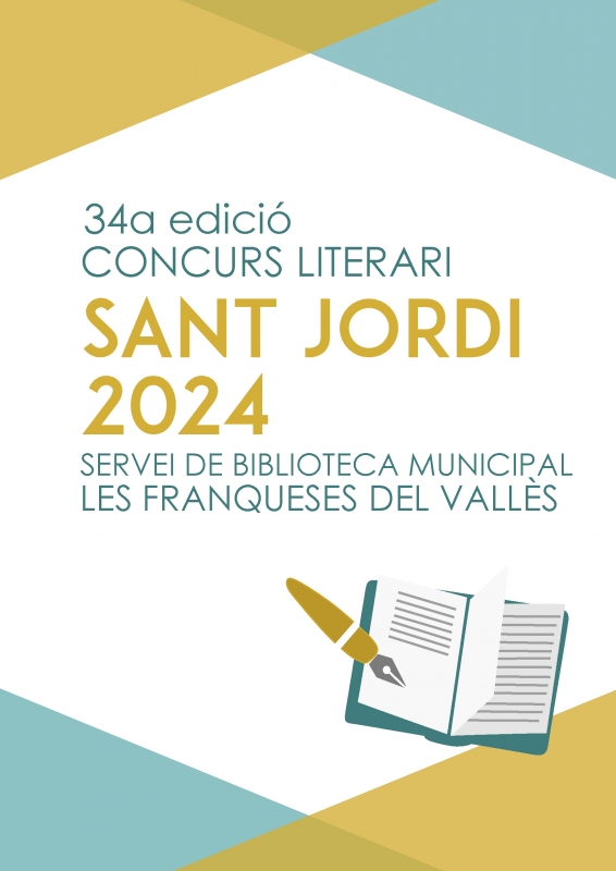 Concurs literari Sant Jordi 2024