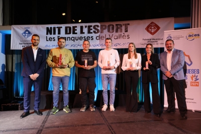 Premi de la categoria de Millor Entrenador per a Carles Martínez Novell del Toulouse FC