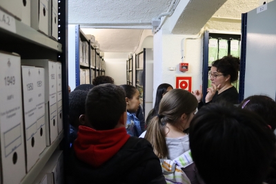 Visita Escola Bellavista Joan Camps i Giró 