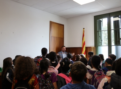 Visita Ajuntament Escola Bellavista Joan Camps 4t 